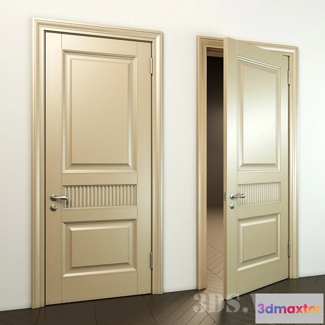 1665506 - other-models - Wooden Door SO1 3D Max