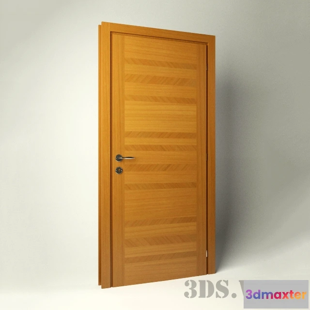1665508 - other-models - Wooden interior modern door 3D Max