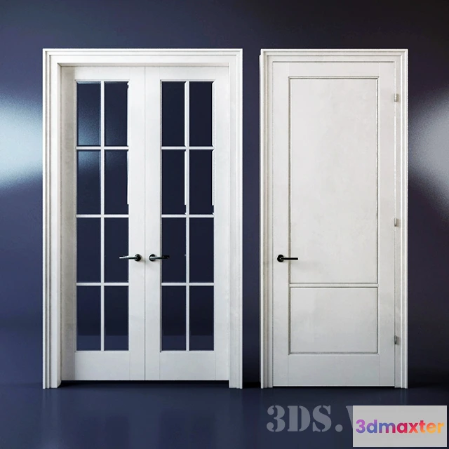 1665520 - other-models - Doors with windows and without windows 3D Max