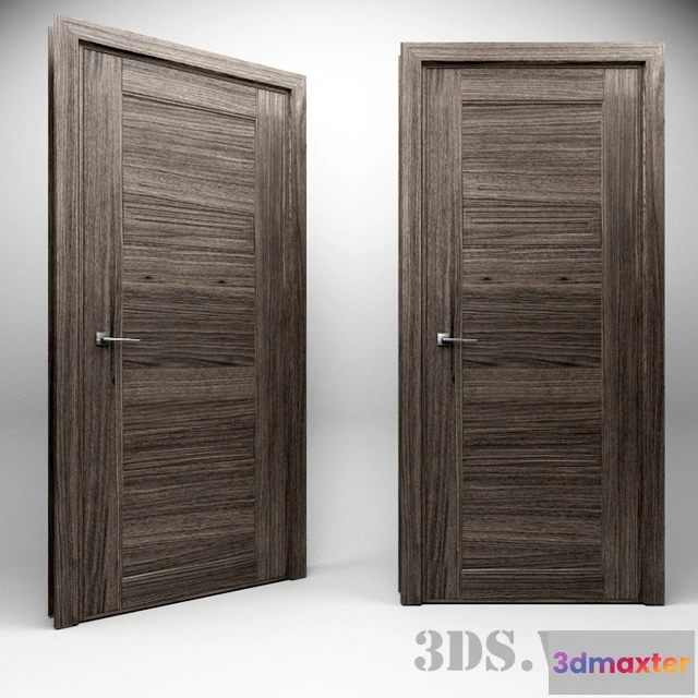 1665530 - other-models - Interior door Titul Ego 6111 - Oak 3D Max