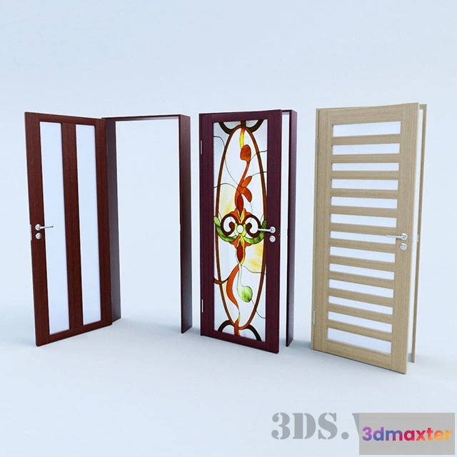 1665534 - other-models - Beautiful modern interior doors 3D Max