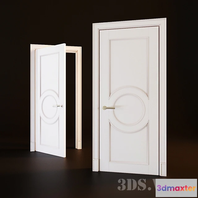 1665536 - other-models - Entrance classic door 3D Max