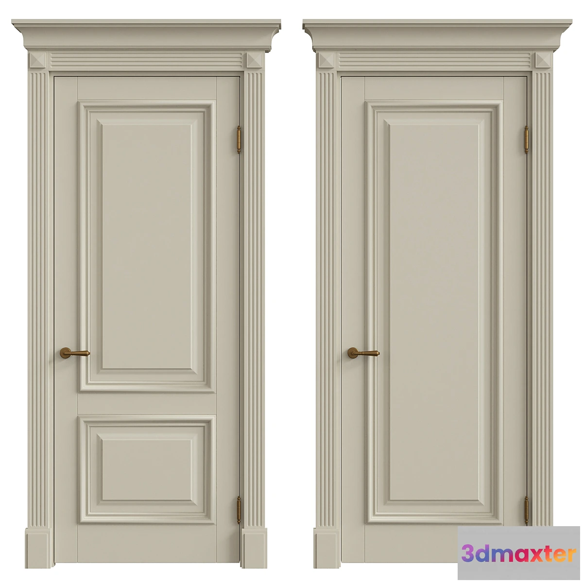 569774 - Interior classic doors