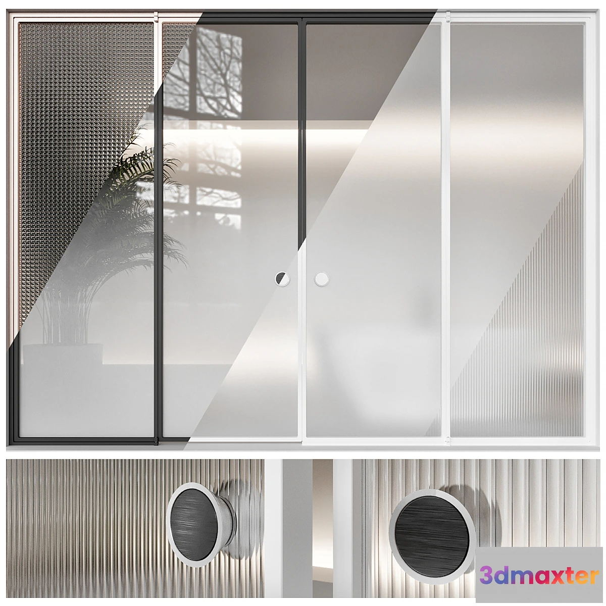 569834 - Madras door suite