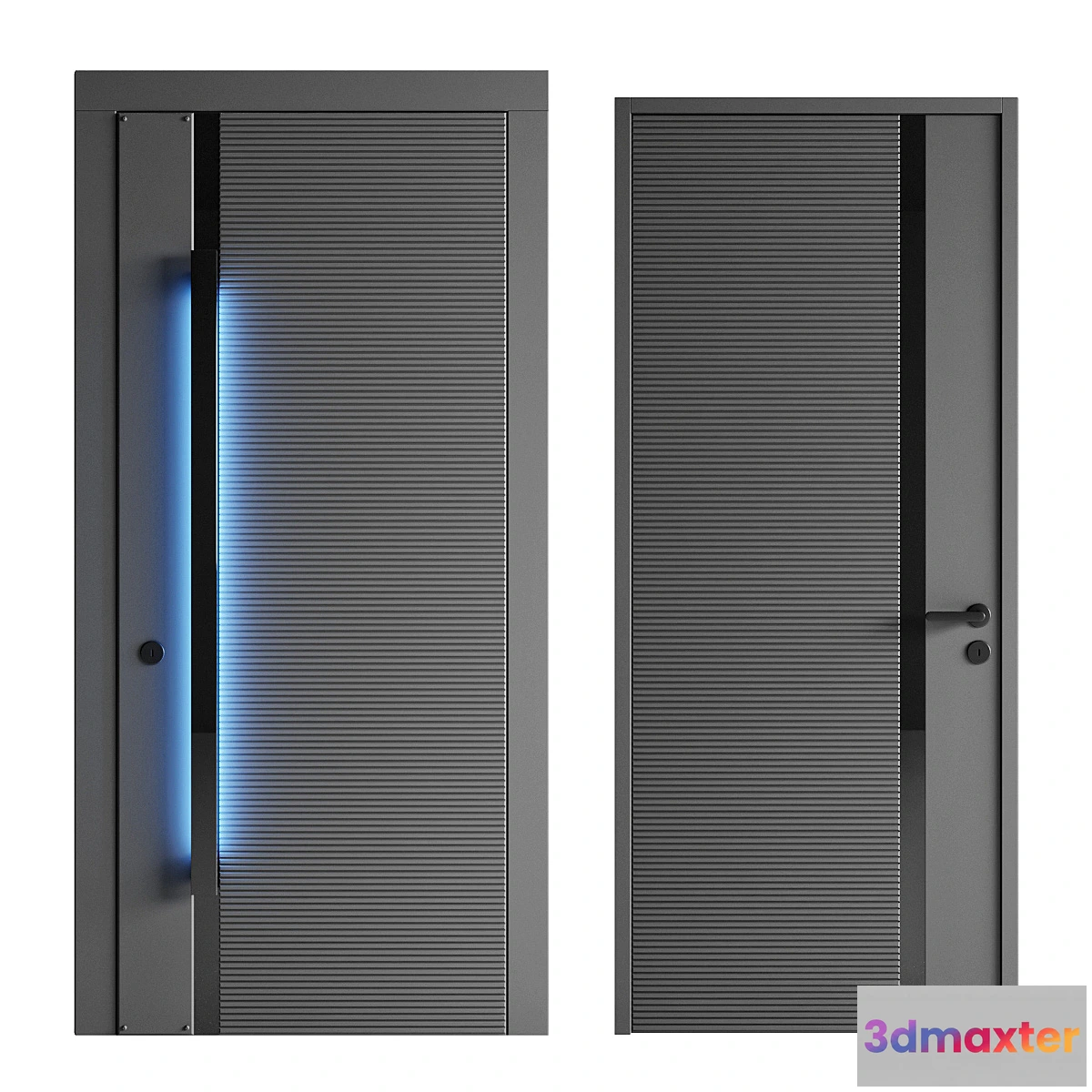 569836 - Entrance and interior door