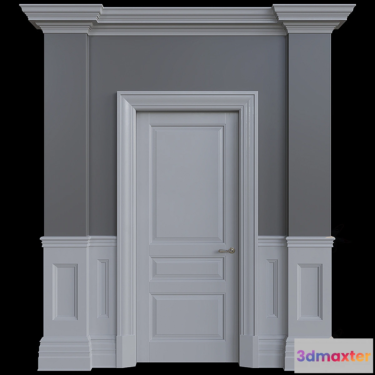 569864 - American style door