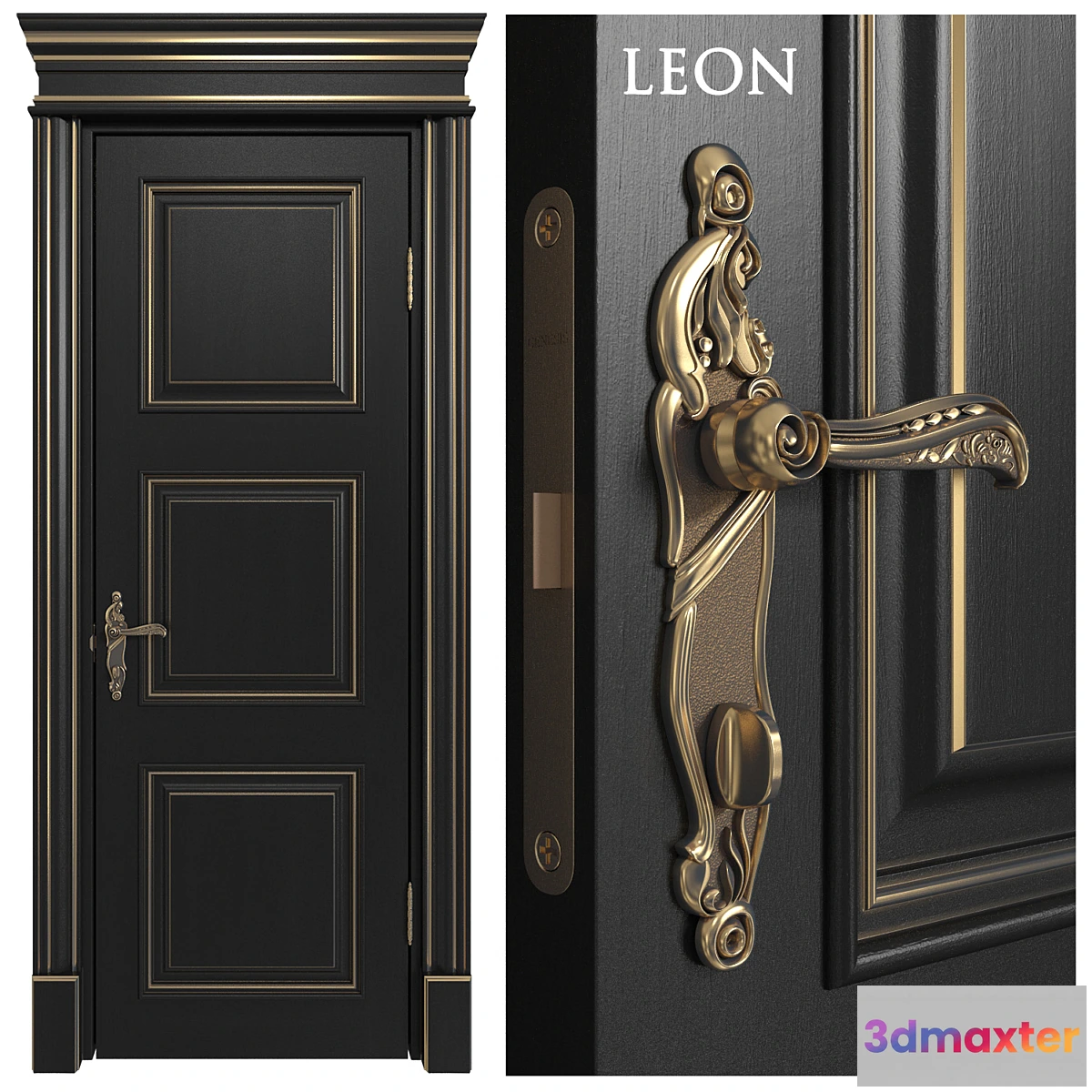 570026 - Doors Academy line Leon 4 doors part # 2
