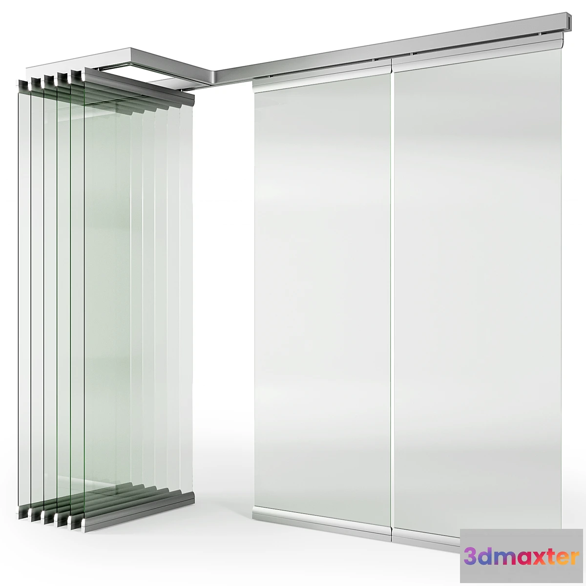 570110 - Glass Sliding Partition Walls - No.2