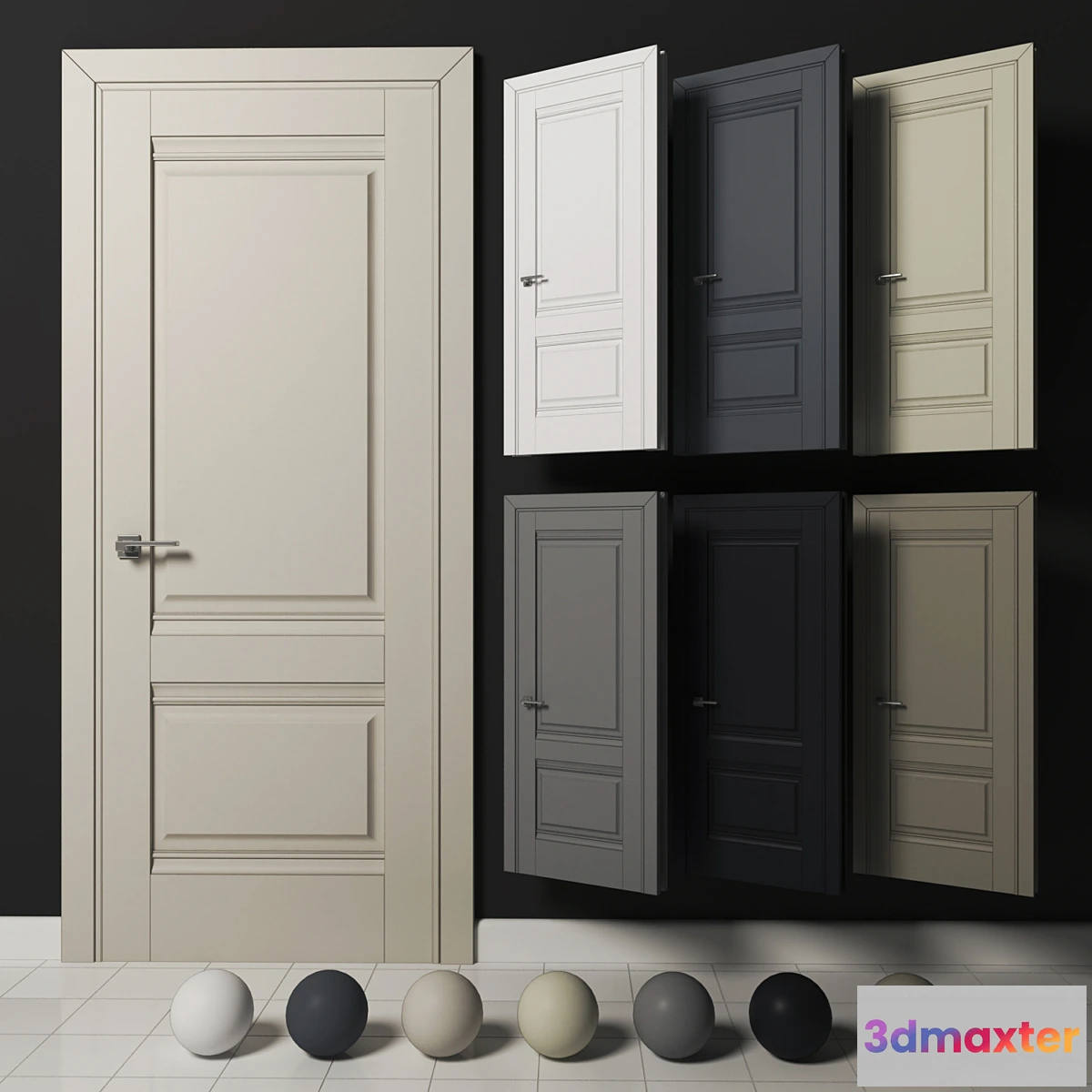 570124 - Profil Doors 1U