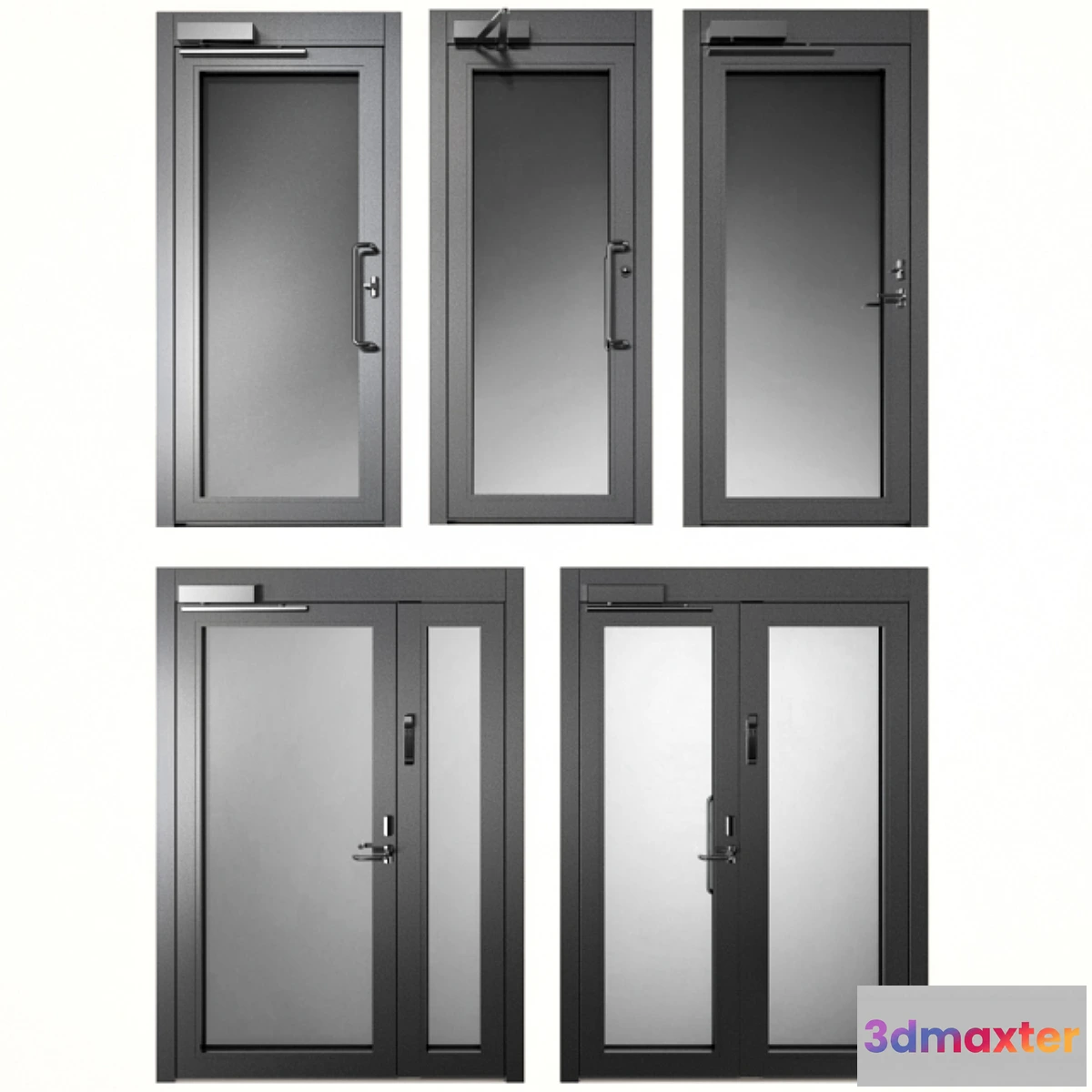 570152 - Metal fire doors