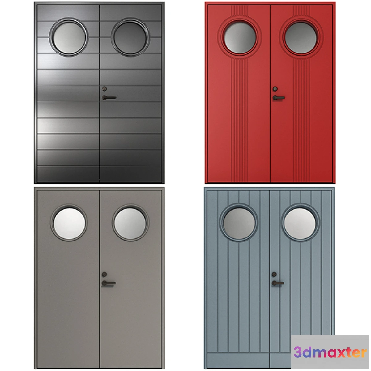 570176 - Metal fire doors - No.2