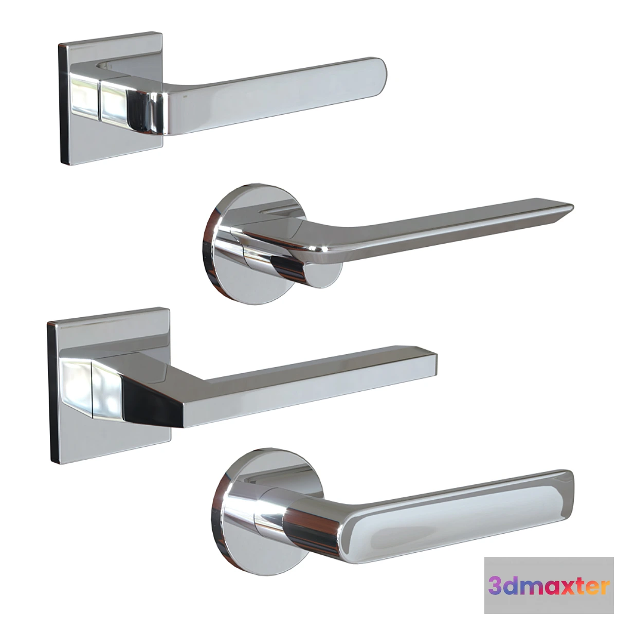 570218 - Door handles COLOMBO