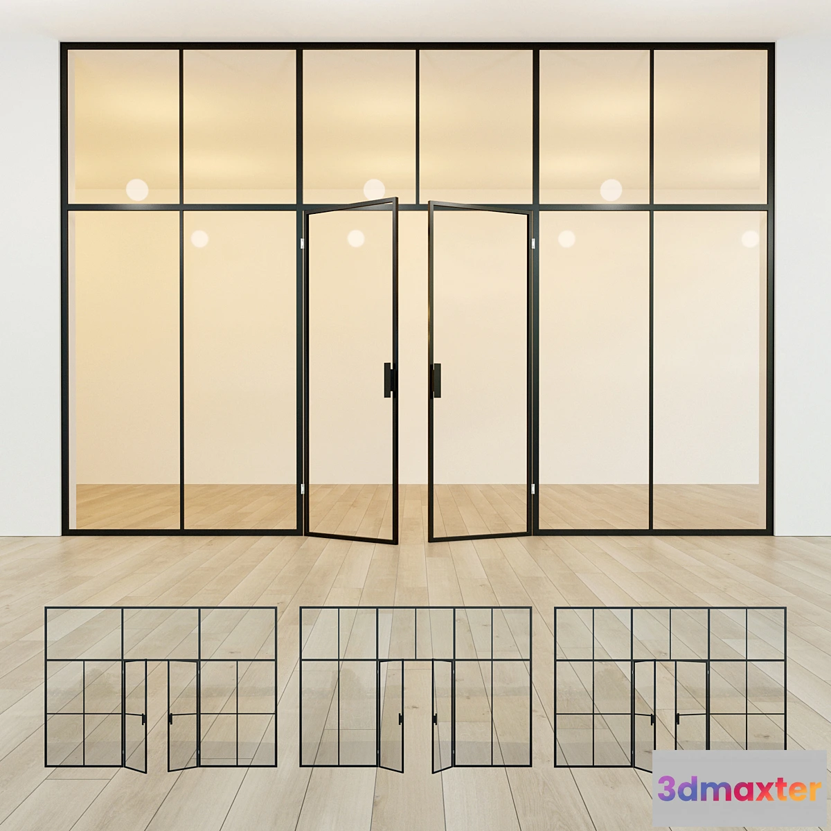 570234 - Glass partition. Door. 41