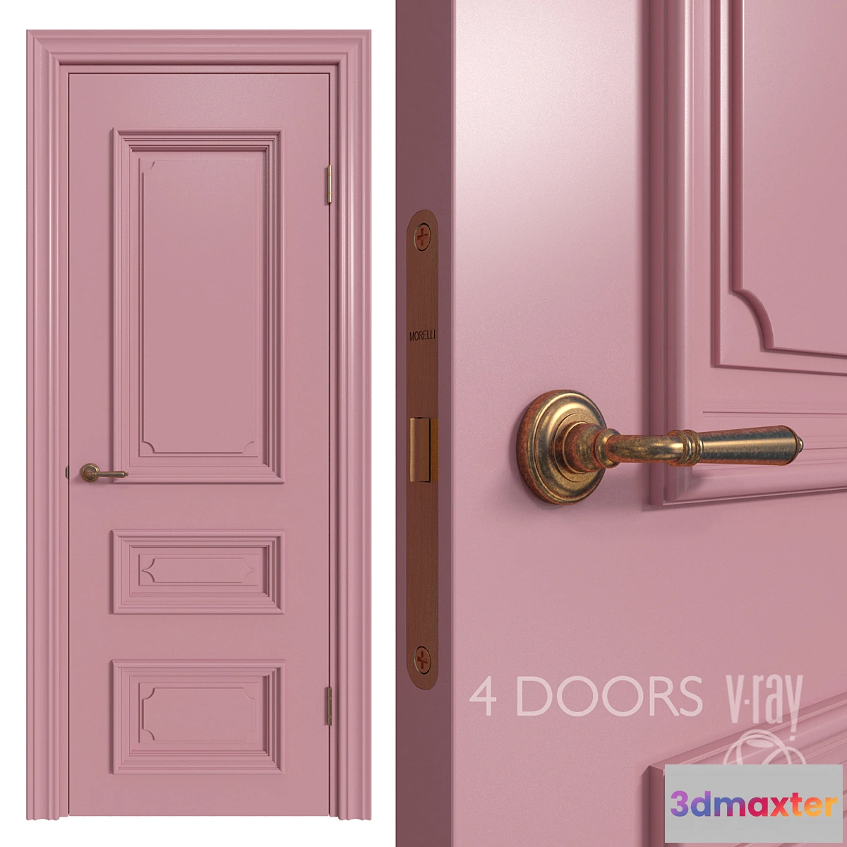 570270 - Internal door Academy Navarra 4 doors # 1