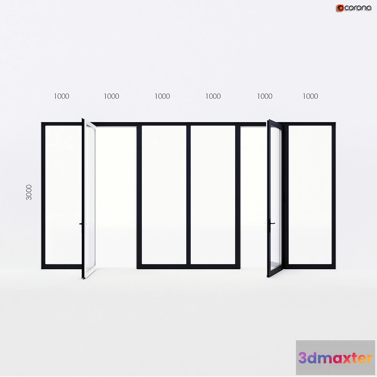 570274 - Balcony door Alumil