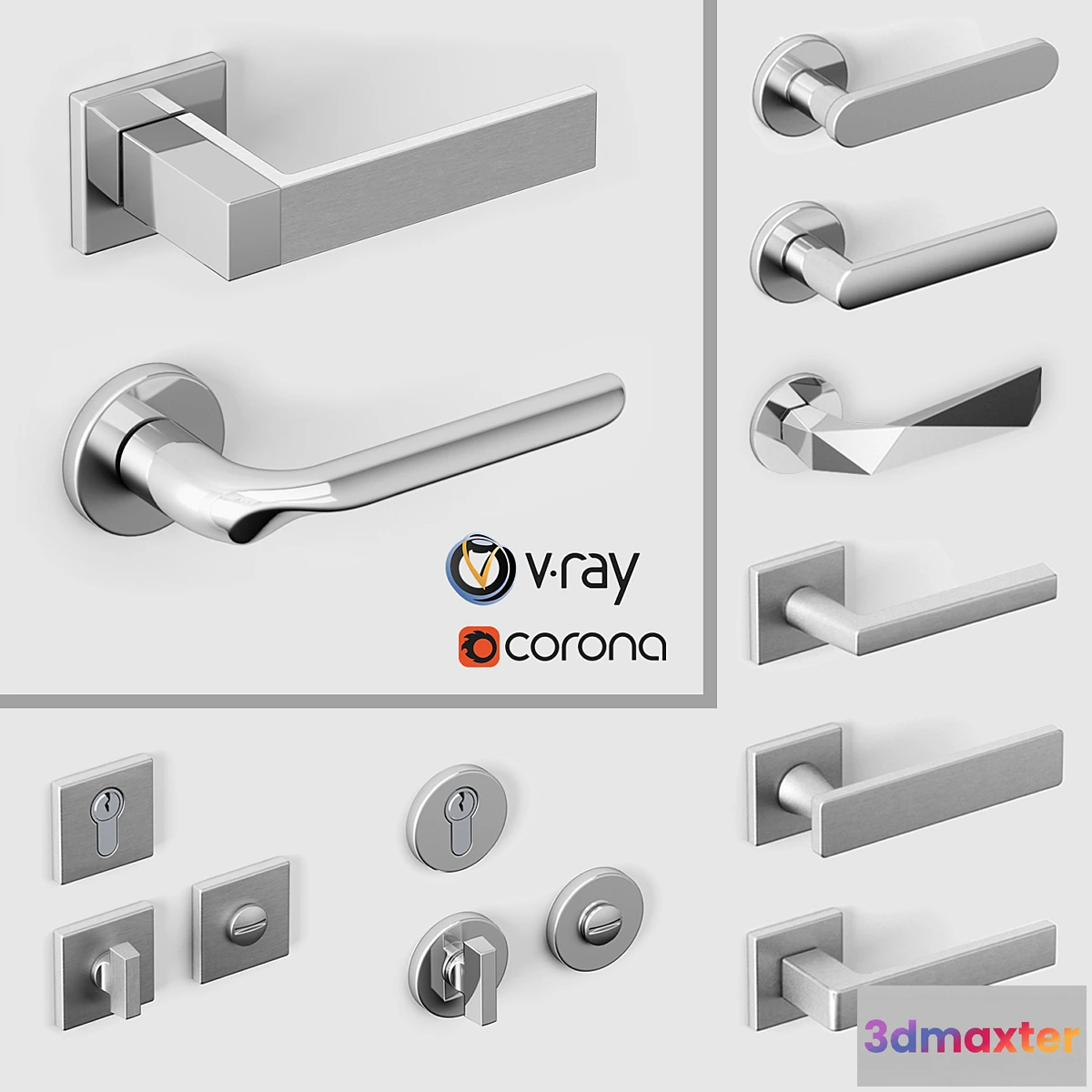 570296 - Door handles DnD by Martinelli