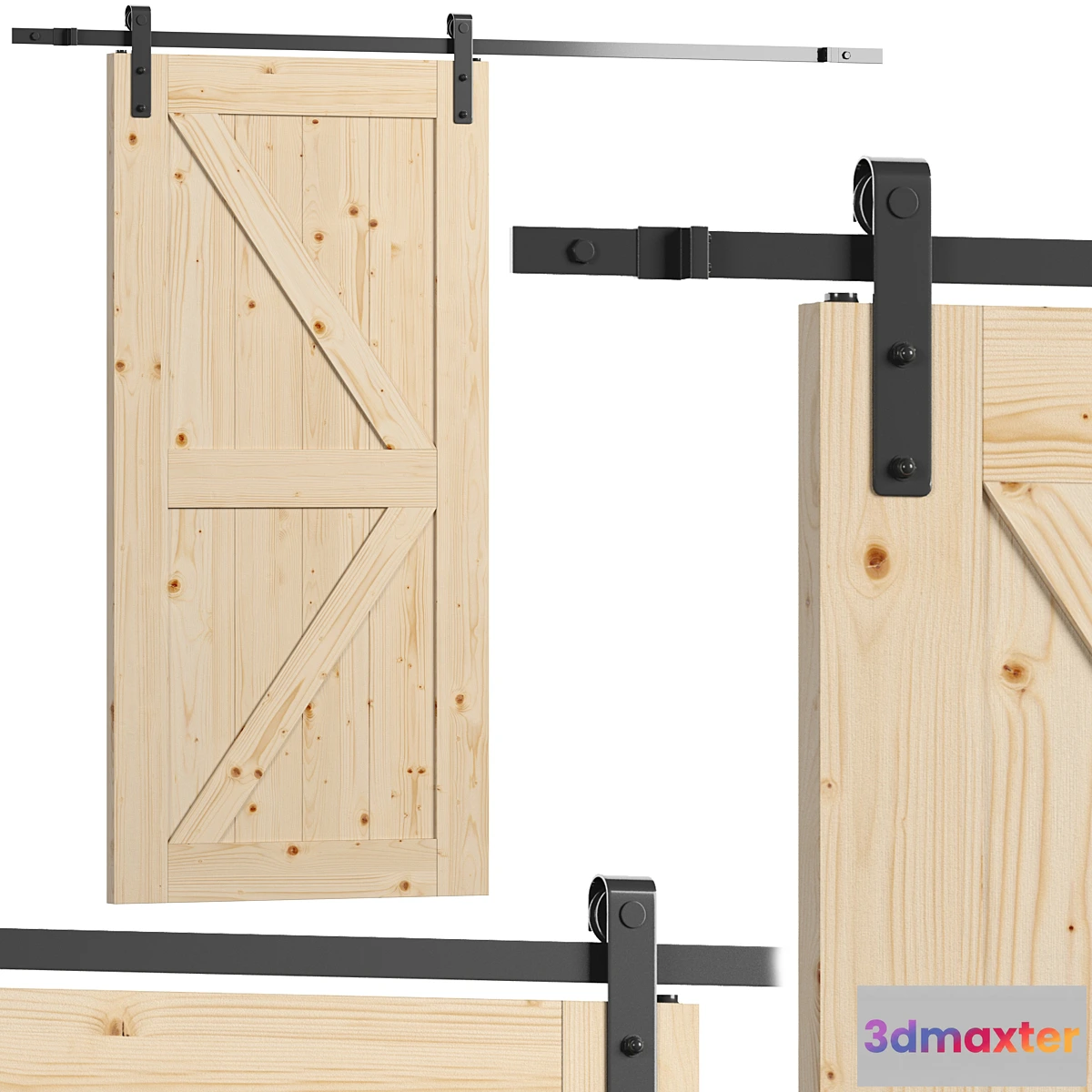 570310 - Granary door - No.2