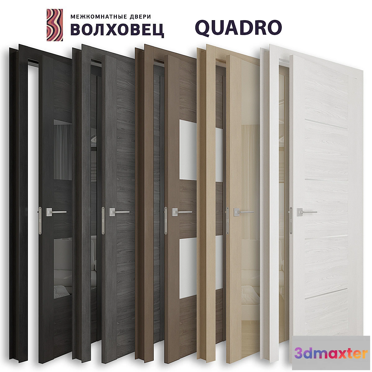 576804 - Doors Volhovets QUADRO