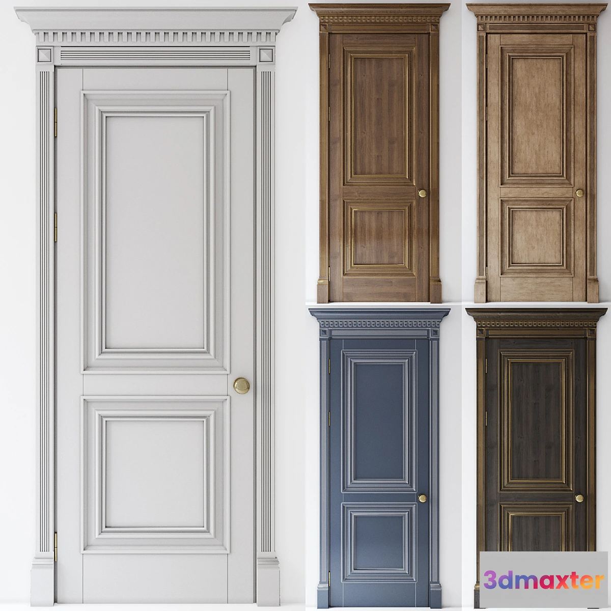 576852 - Slassic door collection