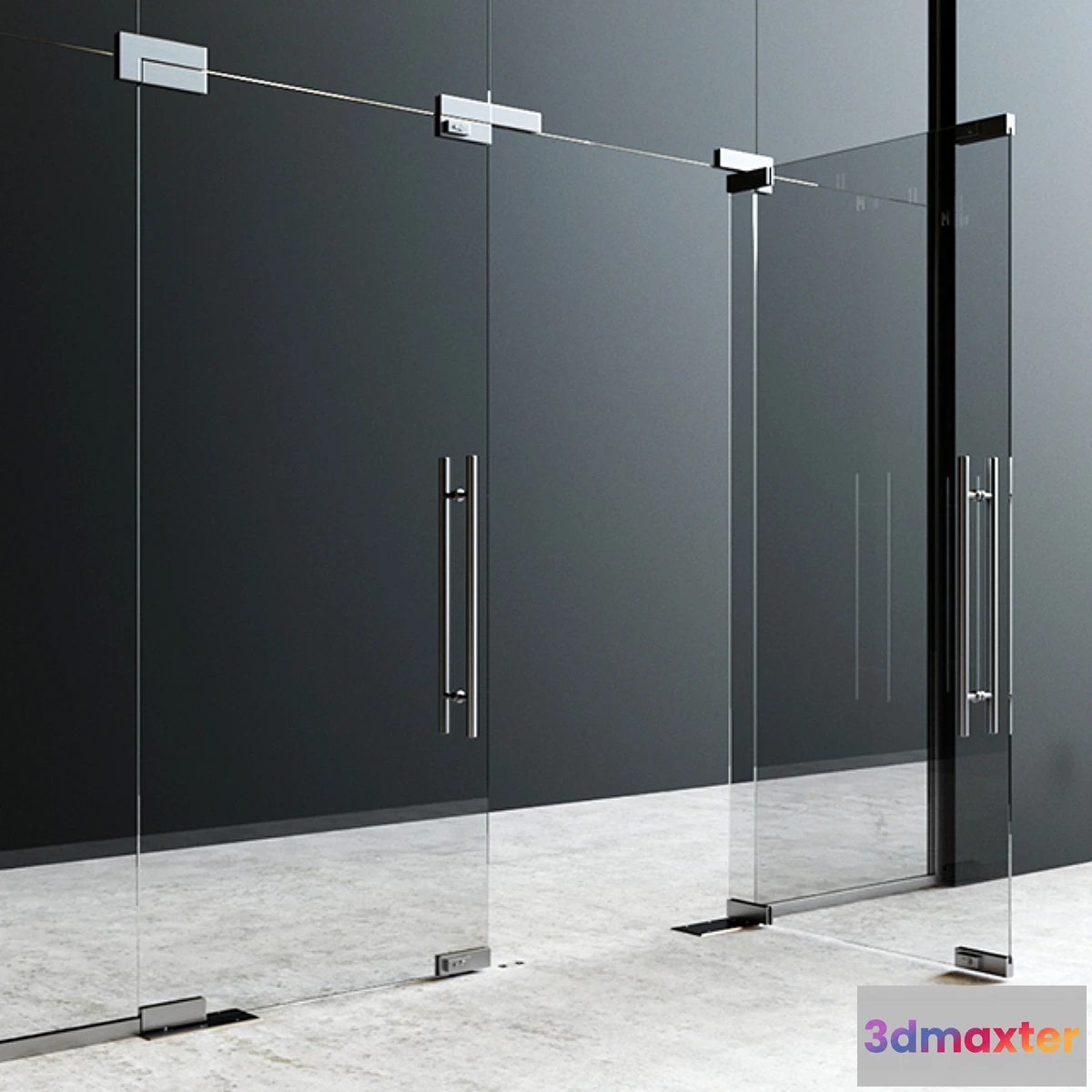 576858 - Fittings Dorma Glass