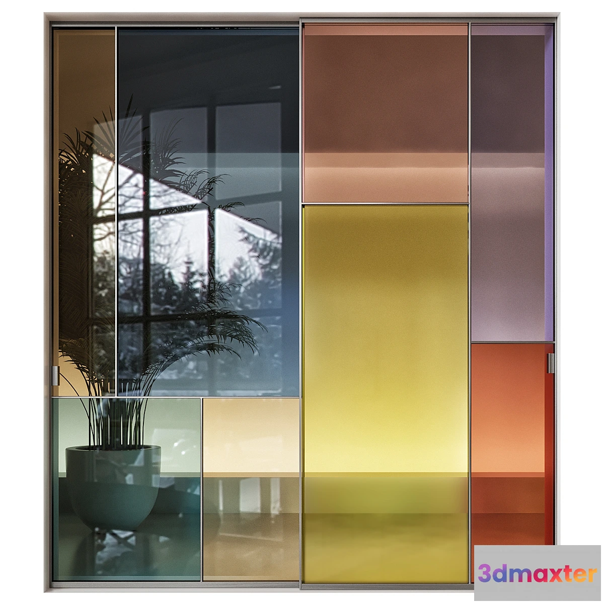 589928 - Glass Italia Sherazade Color