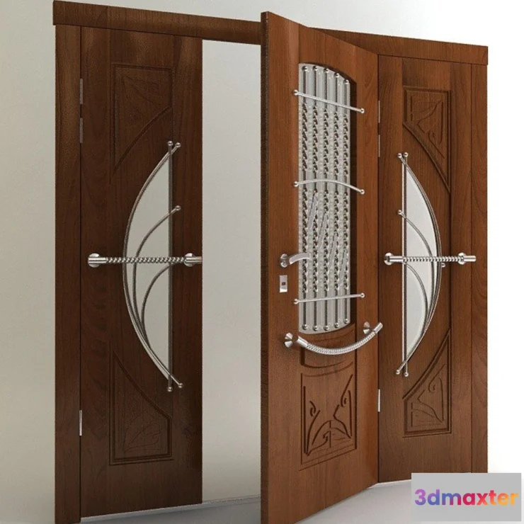 619753 - double Door