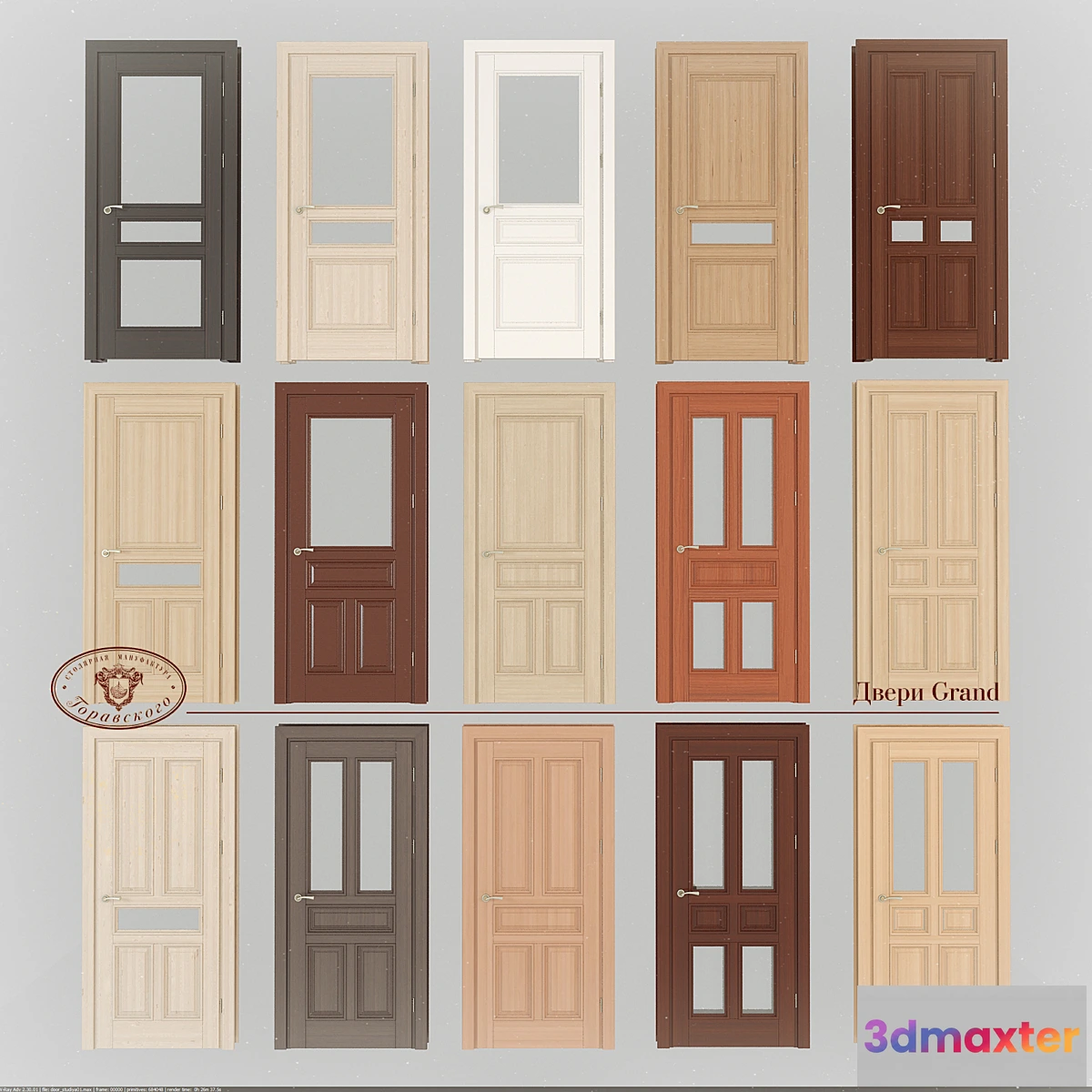 626557 - Doors Goravsky _ Grand Collection