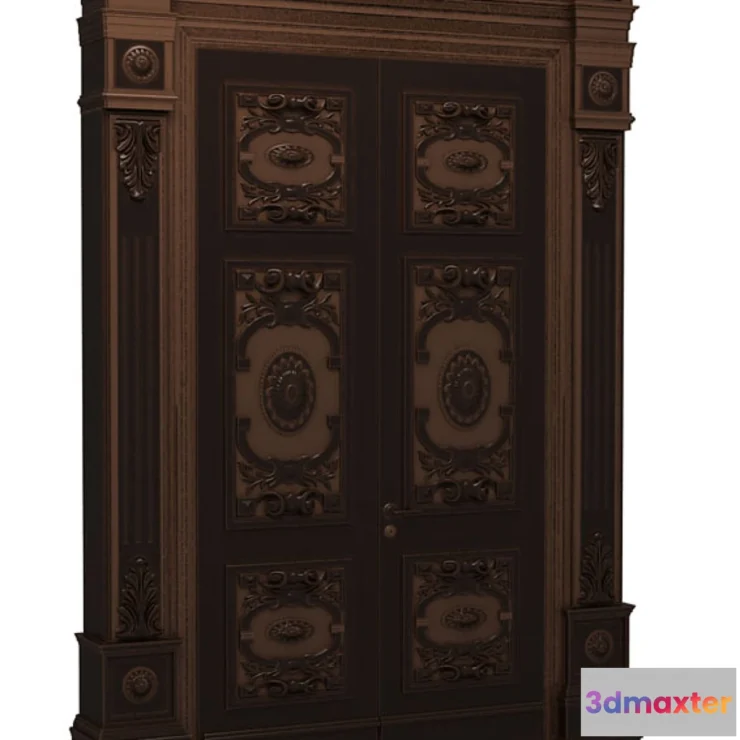 627151 - carved doors