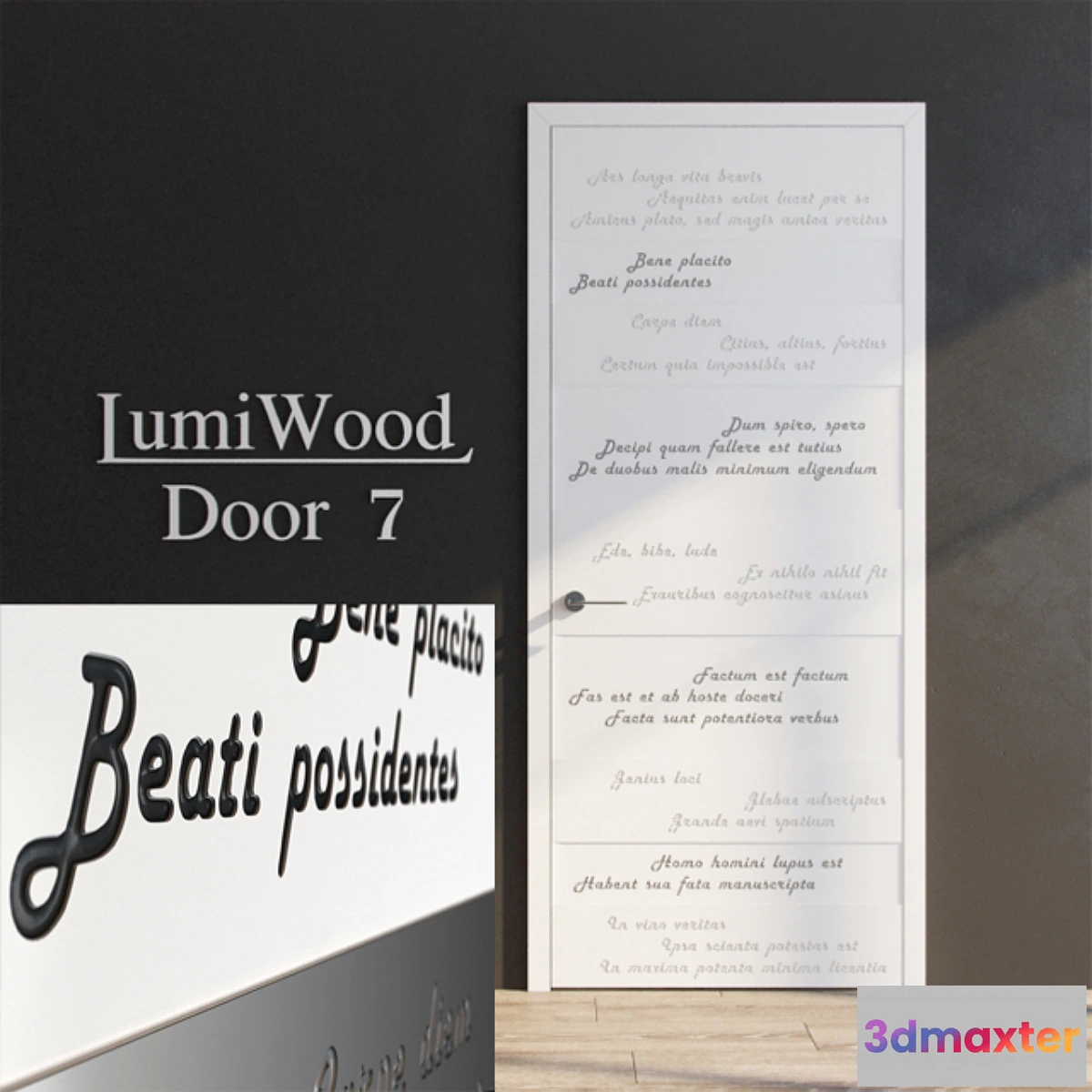 633449 - Lumi Wood Door 7