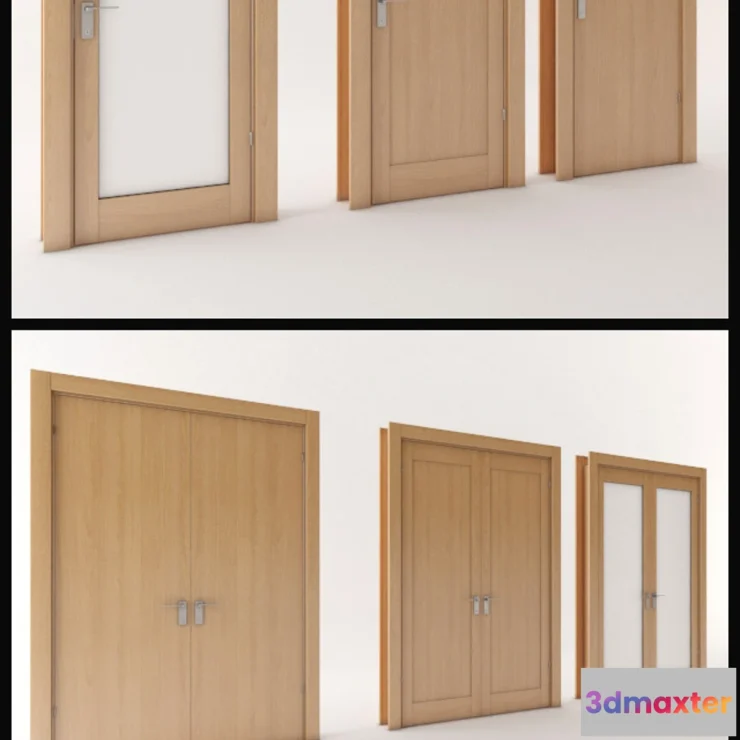 633473 - Generic Interior Doors [Hinged]