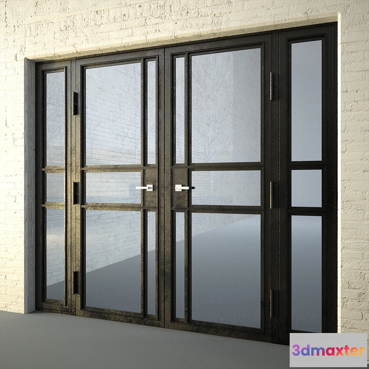 638029 - Industrial Loft Door mod 02