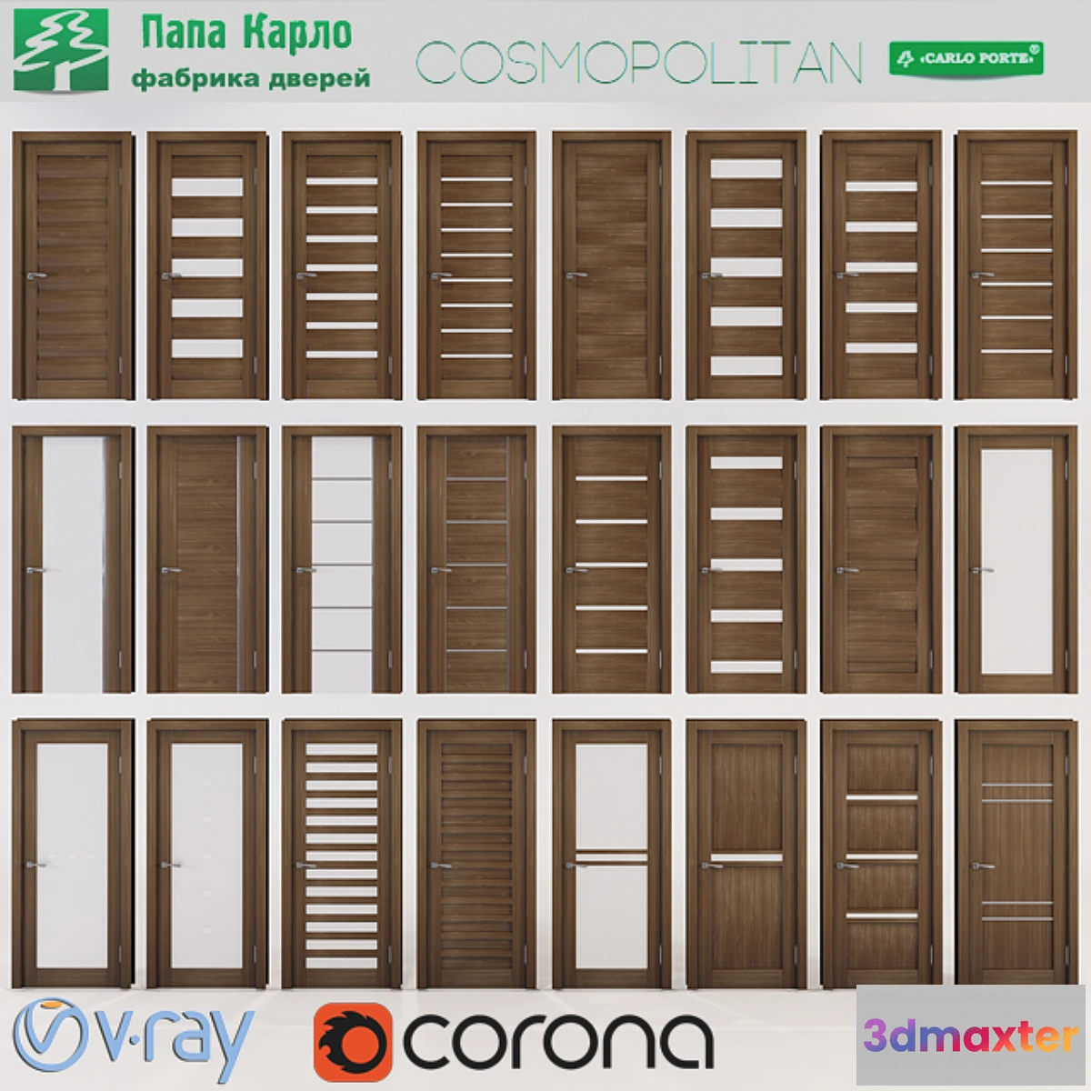638035 - Doors Cosmopolitan (Papa Carlo) Part 2