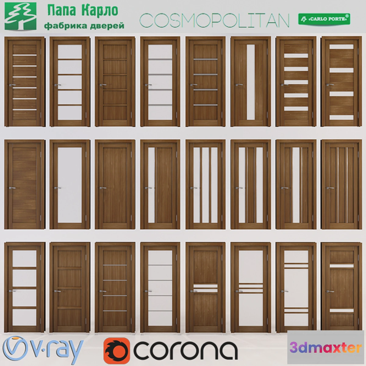 638039 - Doors Cosmopolitan (Papa Carlo) Part 1