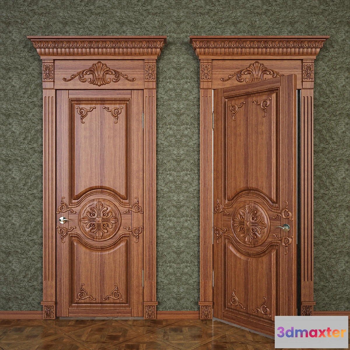 643569 - Door in classic style