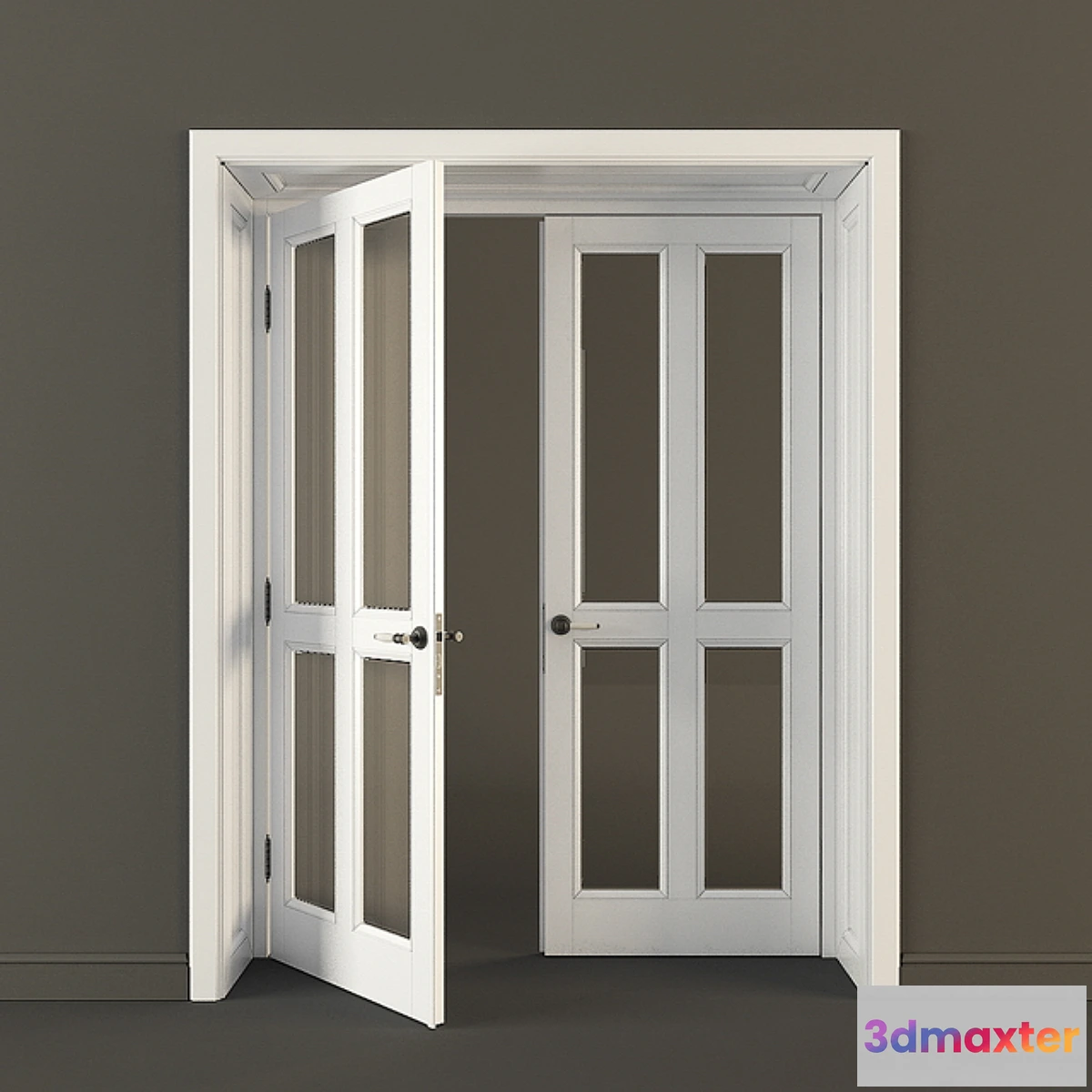 643589 - Classic door opening and framing