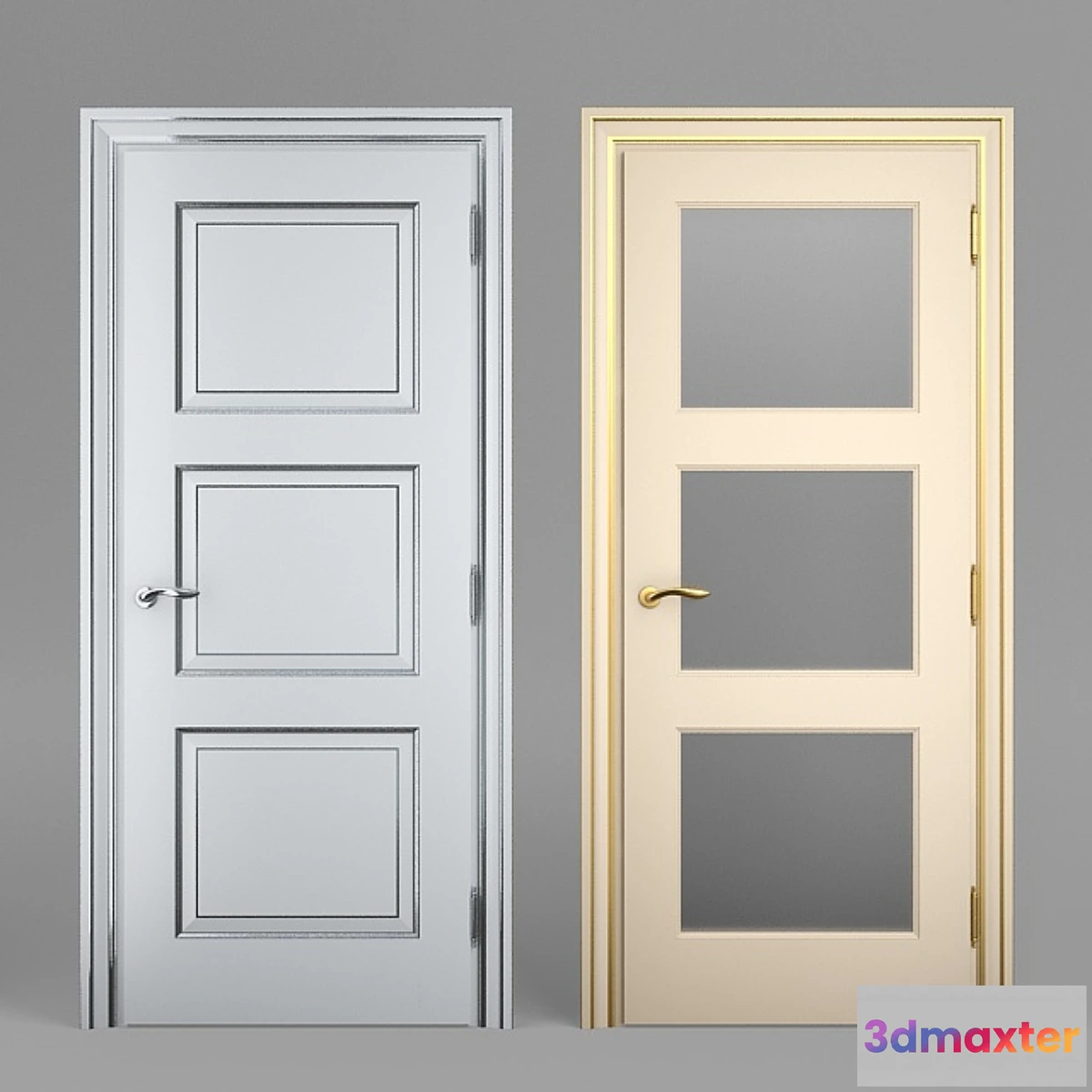 643633 - Massivstyle Interier Door Model 08