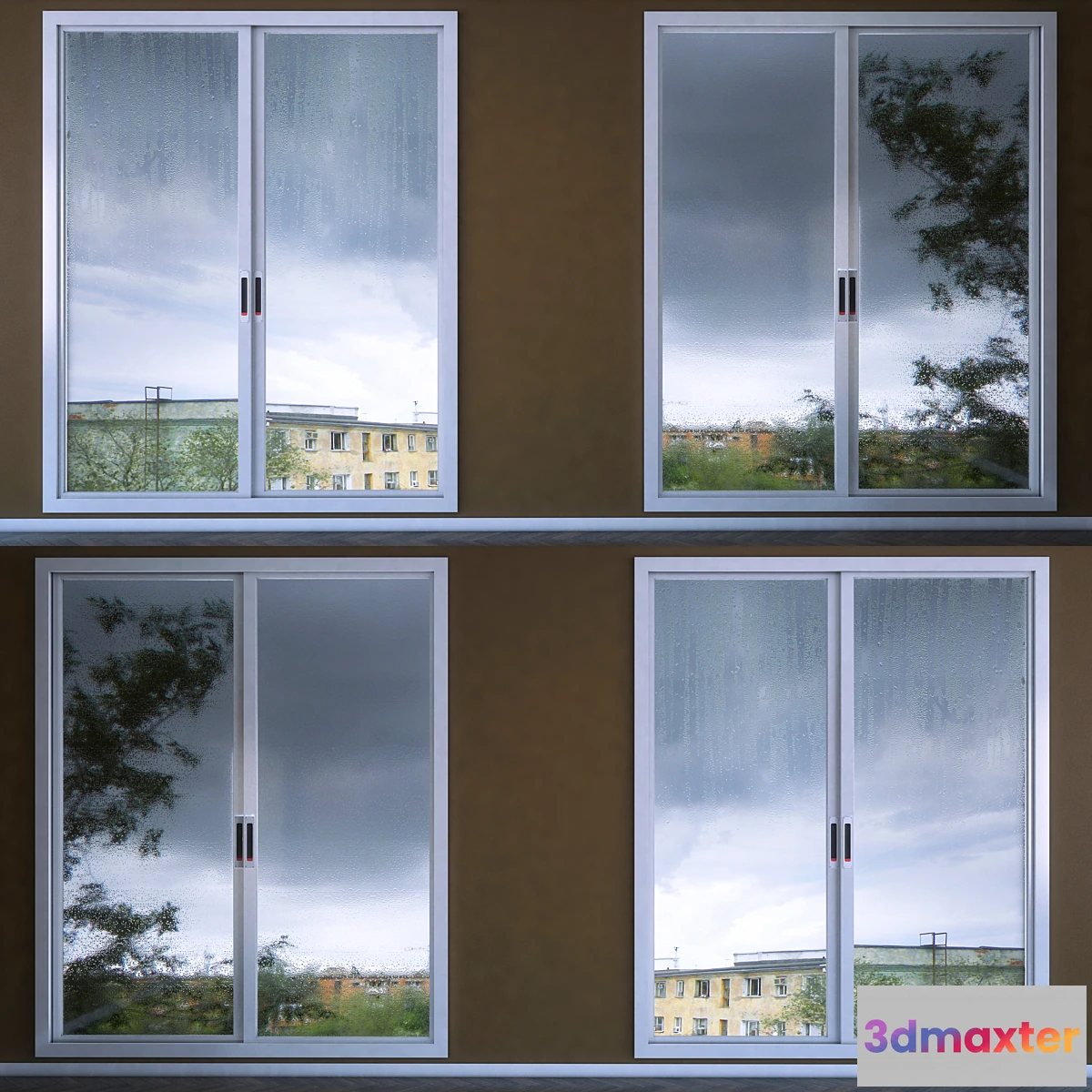 644015 - Misted window