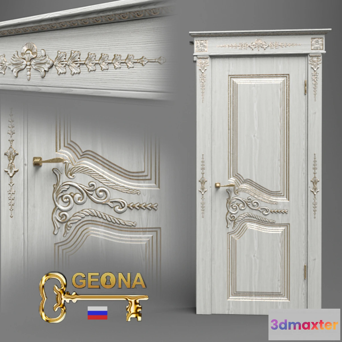 647321 - Interior door Theodore Gihon