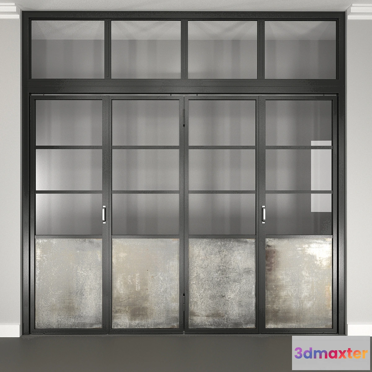 647341 - Steel Folding Door