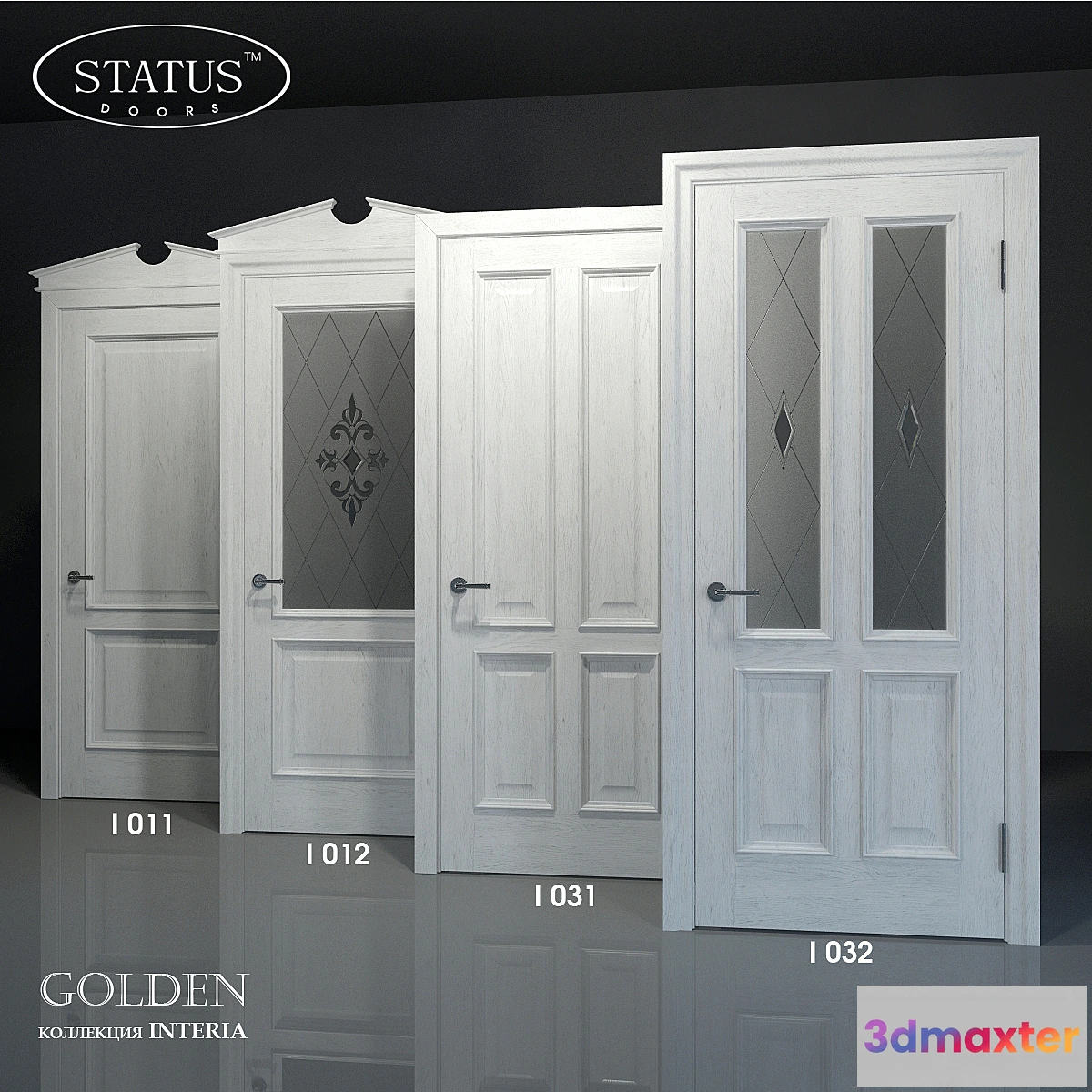 647349 - Status Doors Interia Collection Part 1
