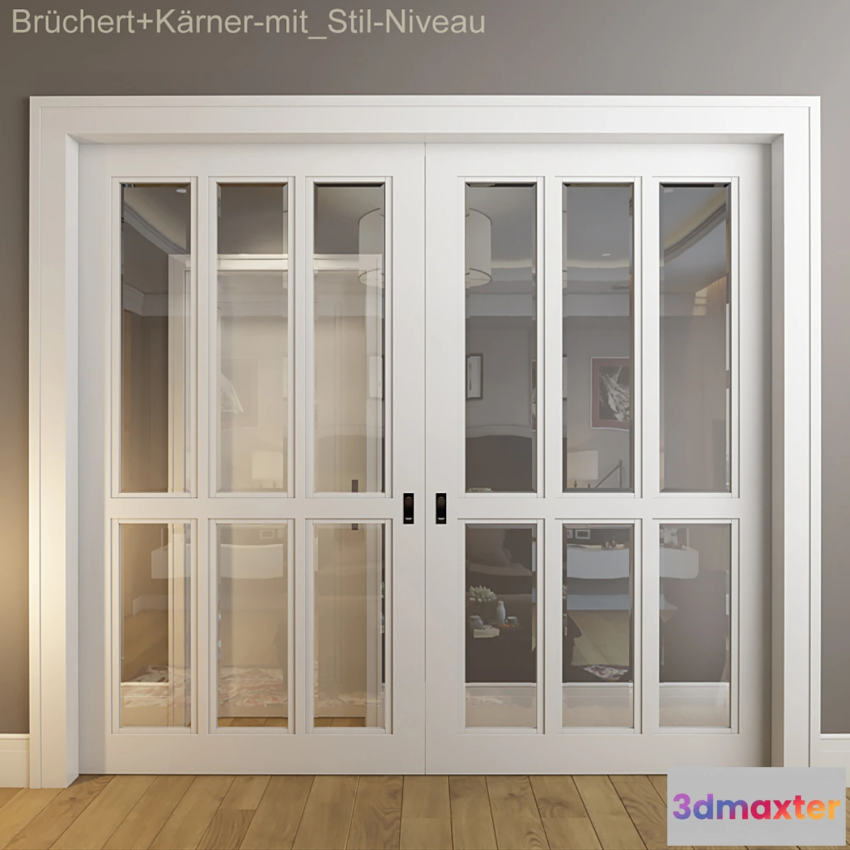 647373 - Doors - Brüchert + Kärner - mit Stil - Niveau