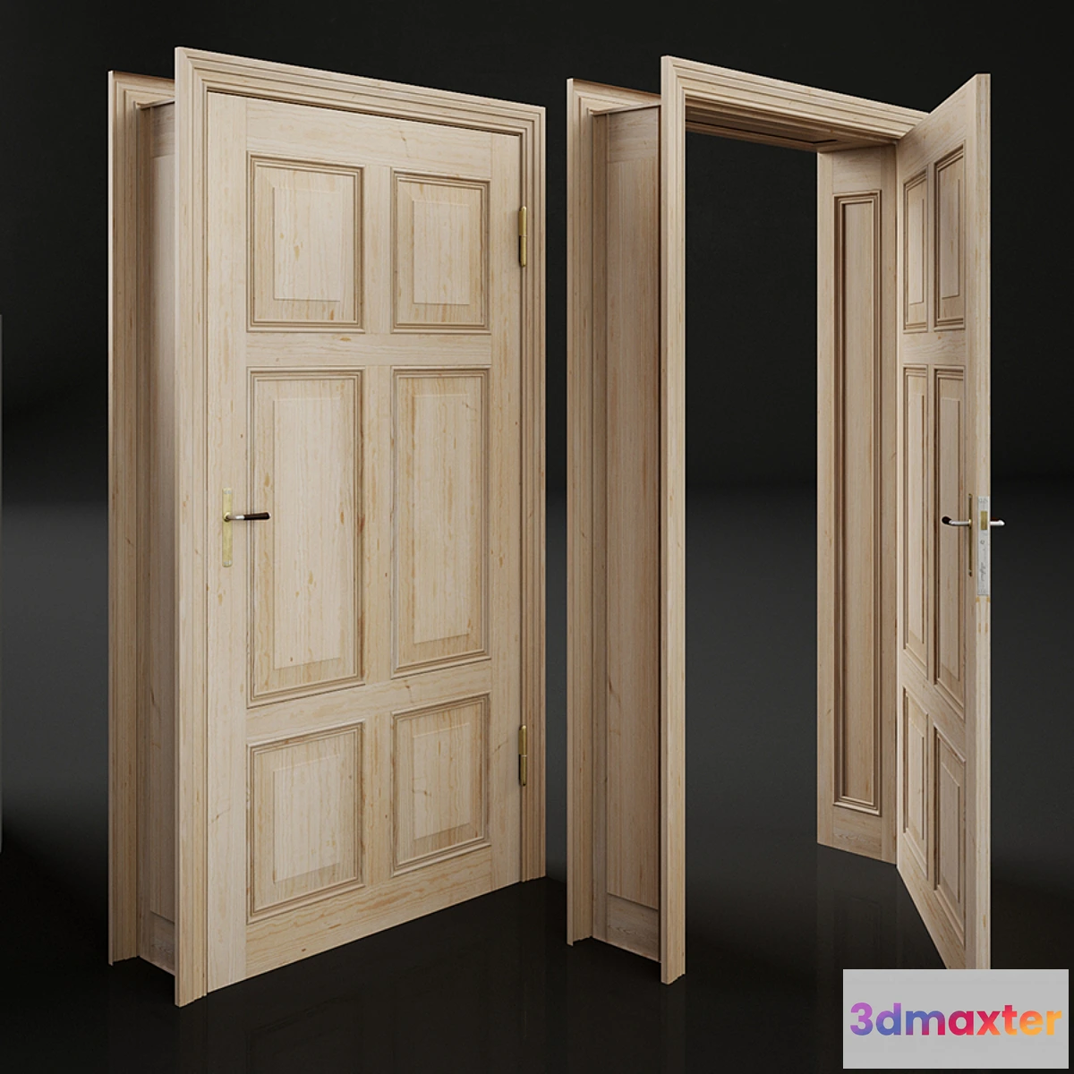 647391 - Door vintage refurbished