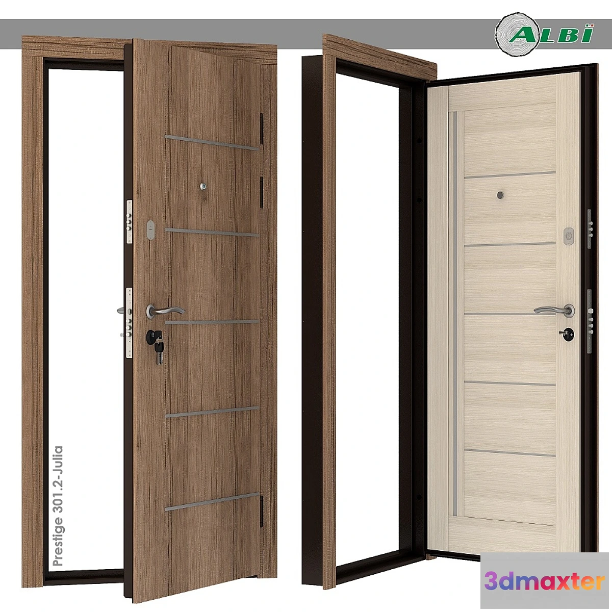 647665 - Albi-Prestige 301.2-Julia