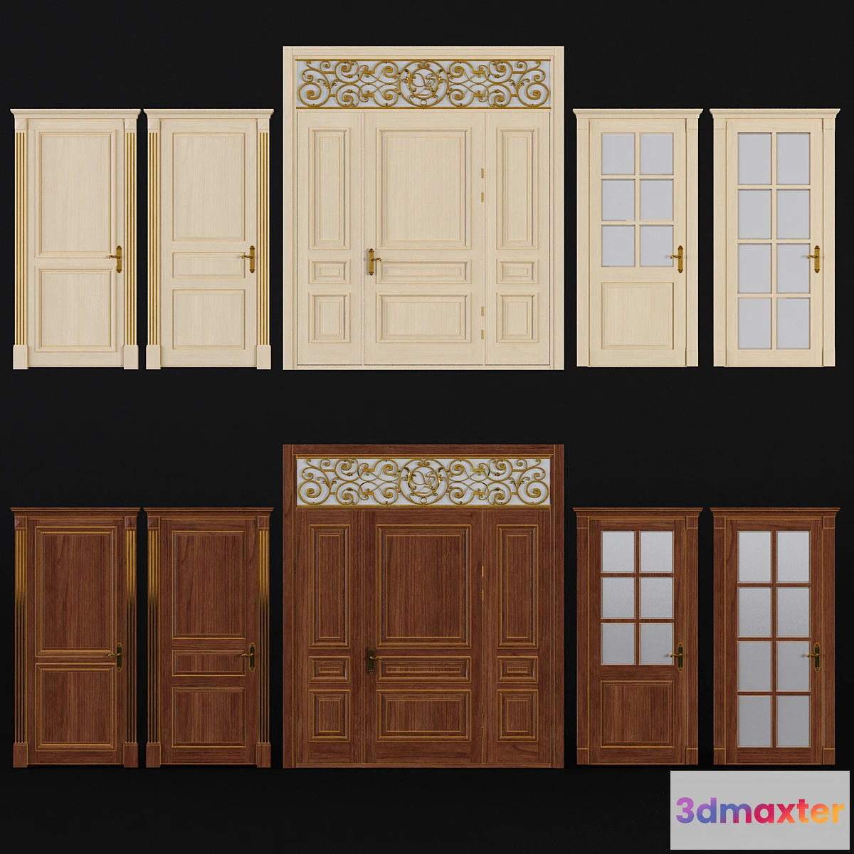 651649 - Doors. Sameba