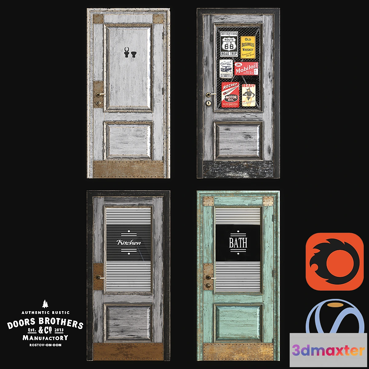 651667 - Loft Doors from Doors Brothers