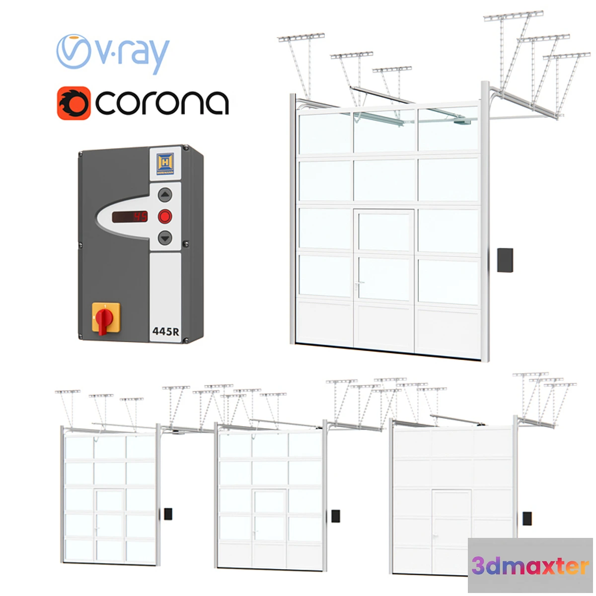 651705 - Automatic gates Hormann door