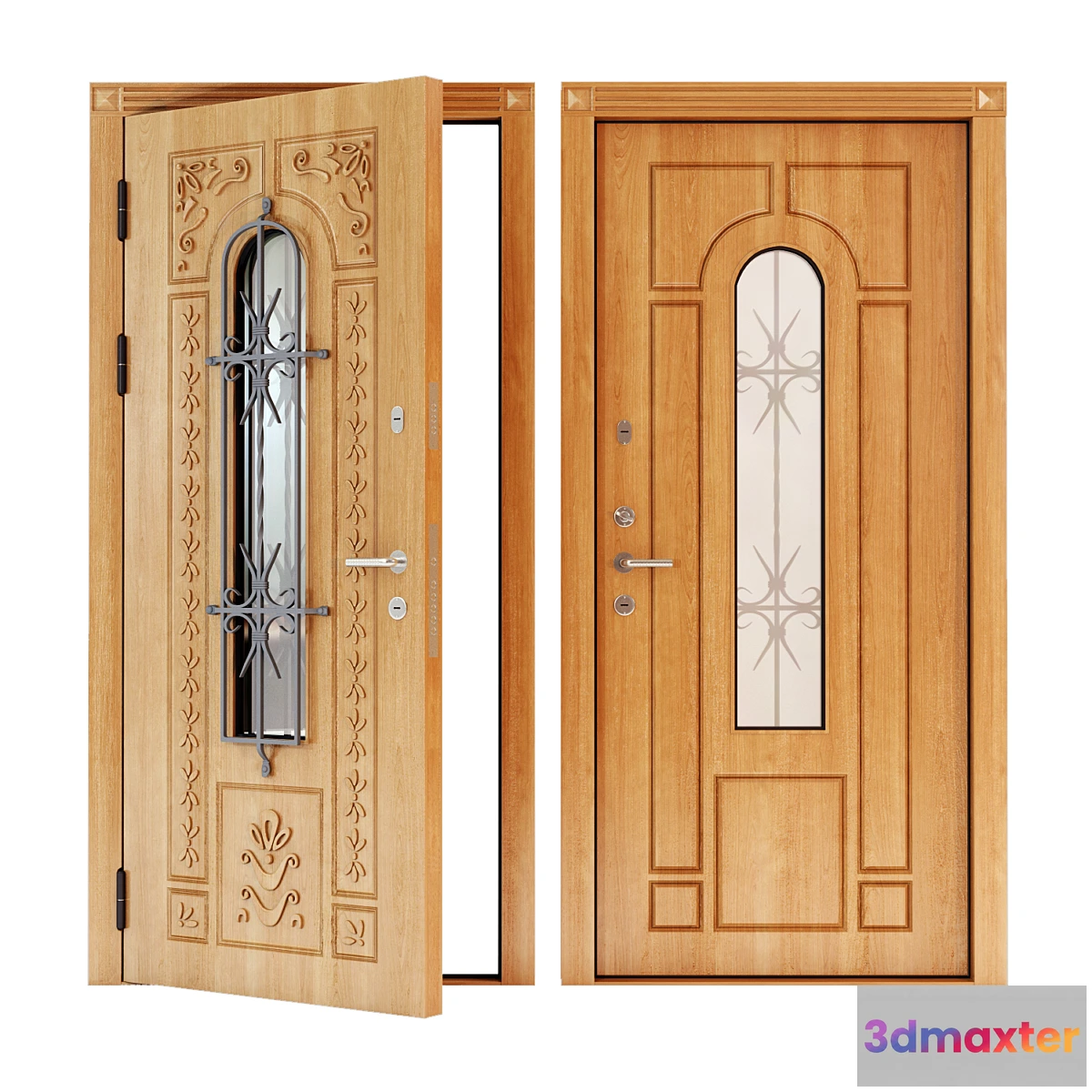 651911 - Entrance doors Lazio Steel Line