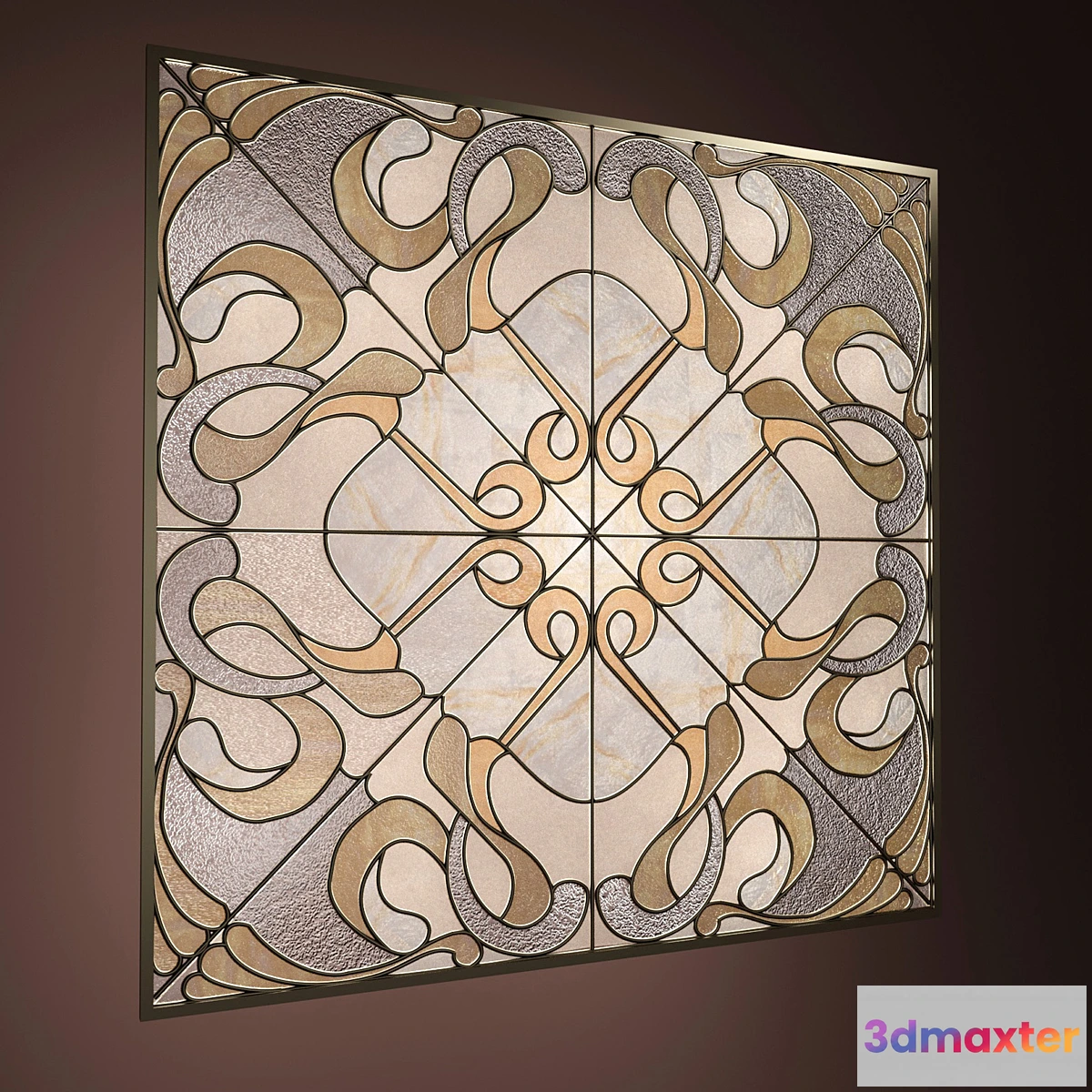 653073 - stained-glass window classic - No.2