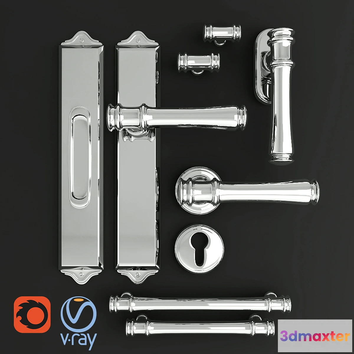 656809 - Door handle Fresia SALICE PAOLO