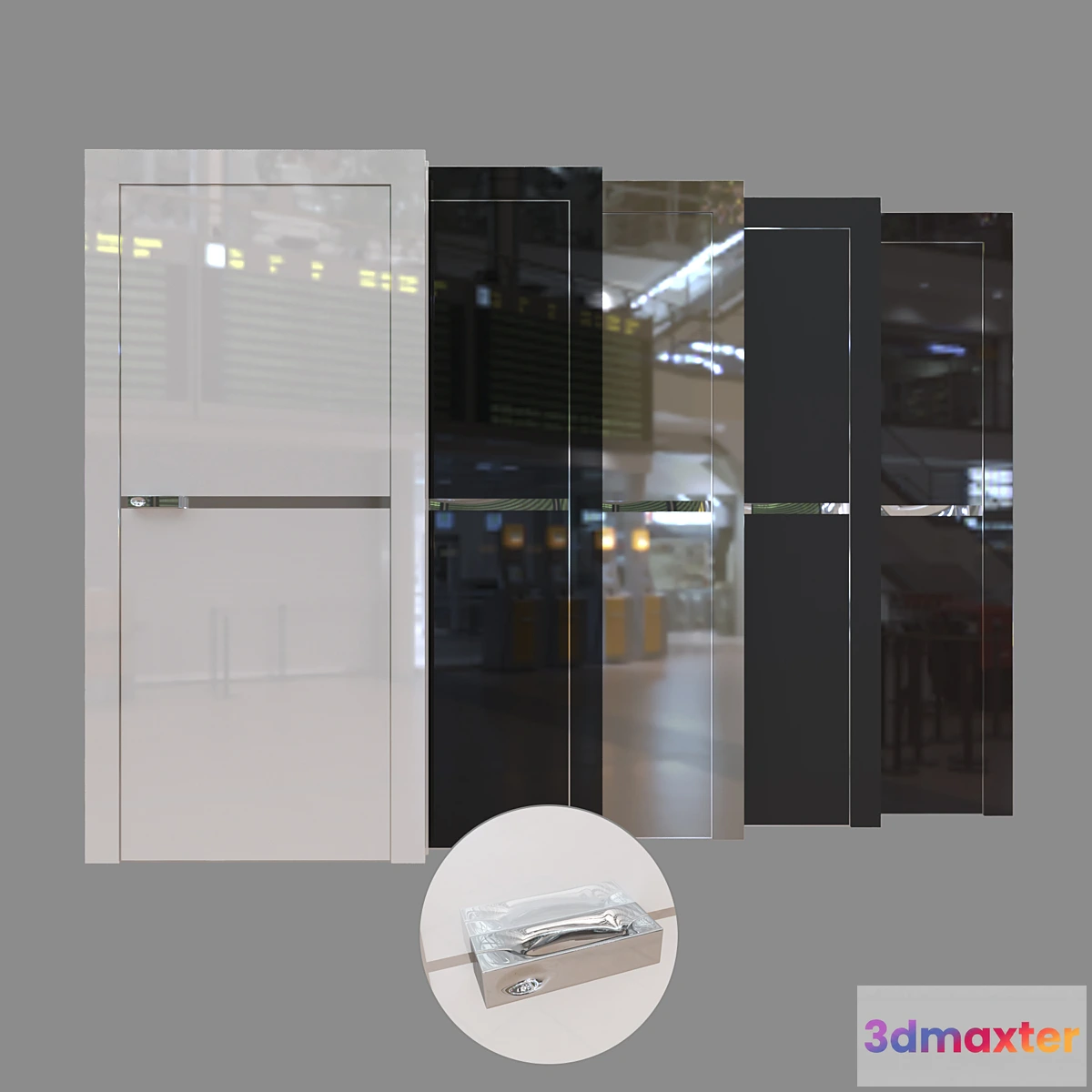 656811 - Door 3VG ProfilDoors